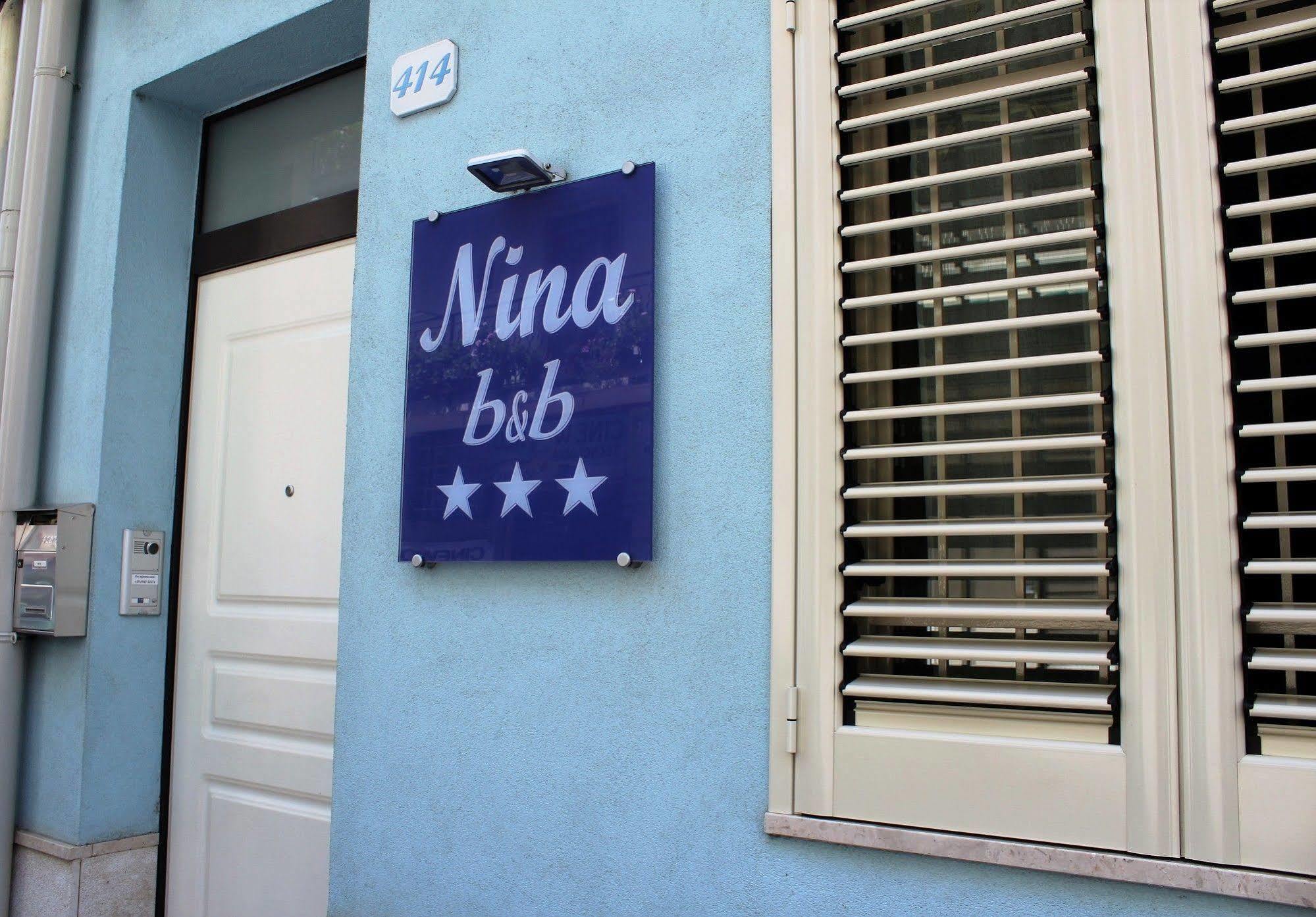 Nina B&B Giardini Naxos Exterior foto