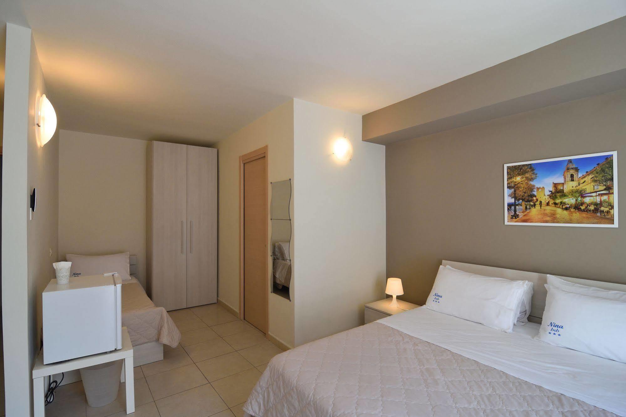 Nina B&B Giardini Naxos Exterior foto